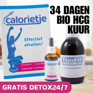 Calorietje BIO HCG Druppels Calorietje BIO HCG Druppels