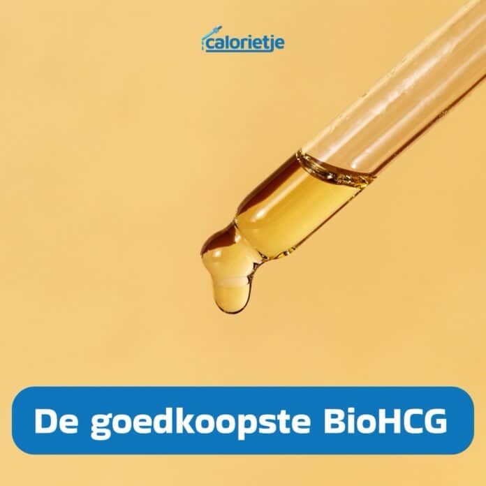 Calorietje BIO HCG Druppels Calorietje BIO HCG Druppels