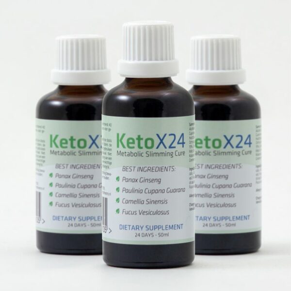 ketox24 KetoX24 Afslankdruppels Review en Ervaringen