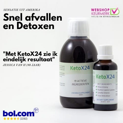ketox24 KetoX24 Afslankdruppels Review en Ervaringen