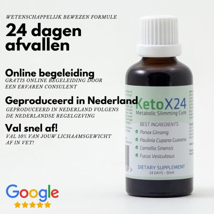 ketox24 KetoX24 Afslankdruppels Review en Ervaringen