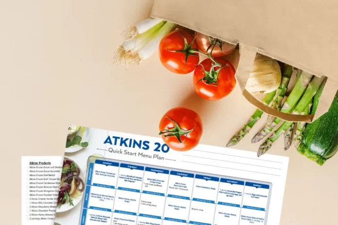 Atkins Low Carb Dieet