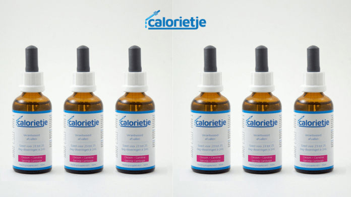 Calorietje BIO HCG Druppels Calorietje BIO HCG Druppels