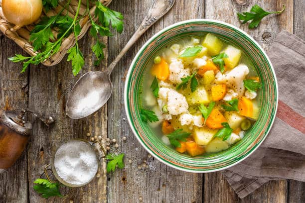 Soepdieet Recept Soepdieet Recept (7 dagen)