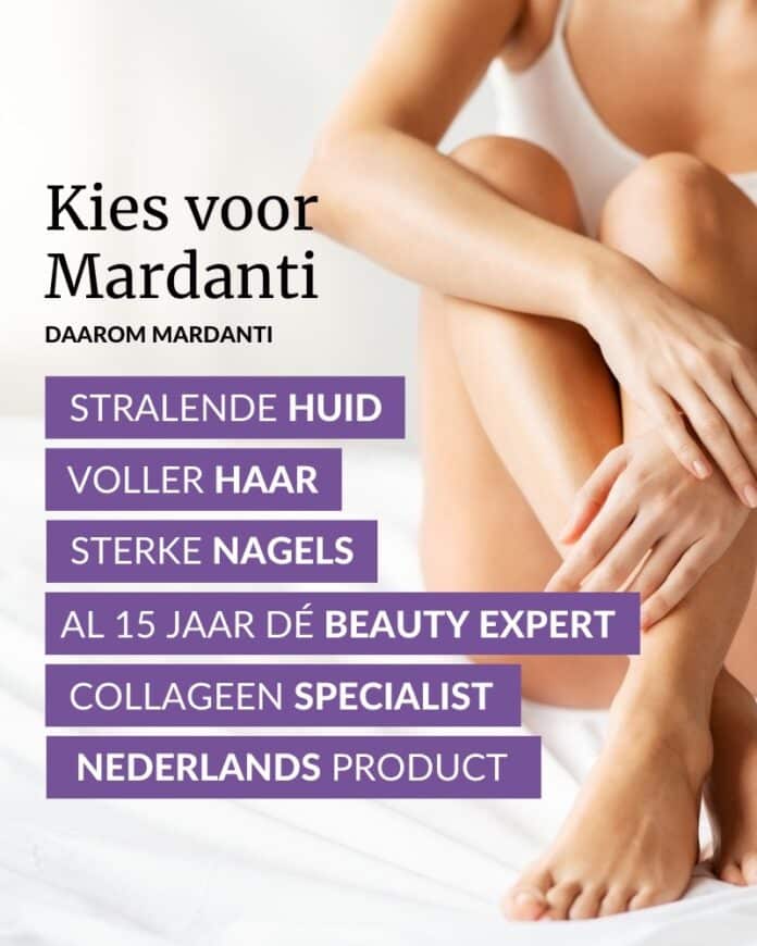 Mardanti Collageen Mardanti Collageen Review – Alles wat je moet weten over collageen en dit supplement