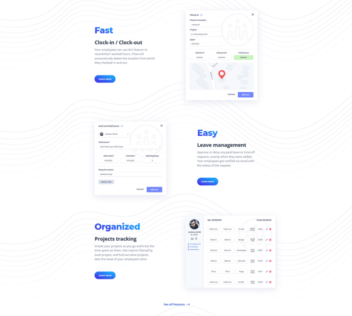 iFlow Attendance App