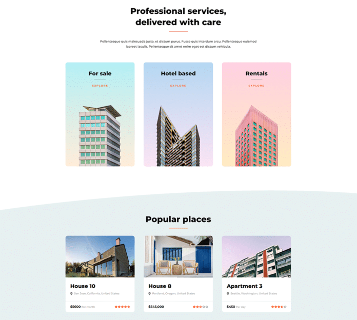 Real Estate Listings