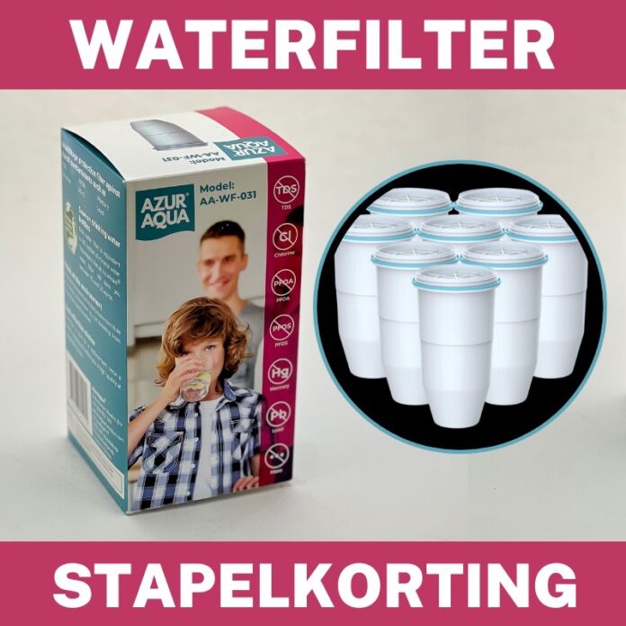 AzurAqua Waterfilterkan AzurAqua Waterfilterkan Review en Ervaringen