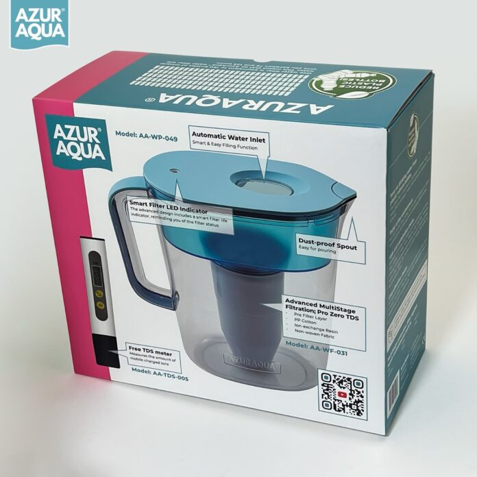 AzurAqua Waterfilterkan AzurAqua Waterfilterkan Review en Ervaringen