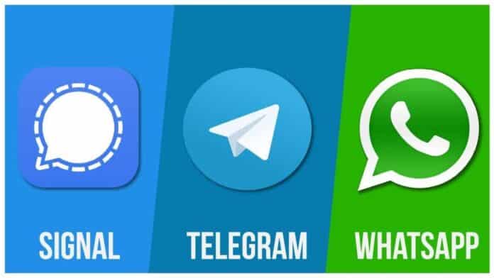 WhatsApp vs. Signal vs. Telegram: Welke chat-app is beter?