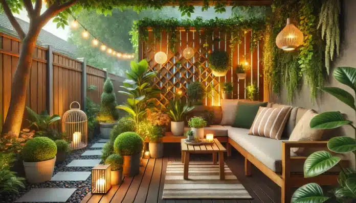 Kleine tuin, grote impact: creatieve ideeรซn voor een sfeervolle buitenruimte Kleine tuin, grote impact: creatieve ideeรซn voor een sfeervolle buitenruimte