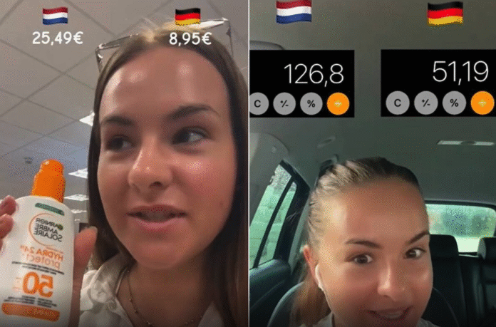 prijzen nederland duitsland